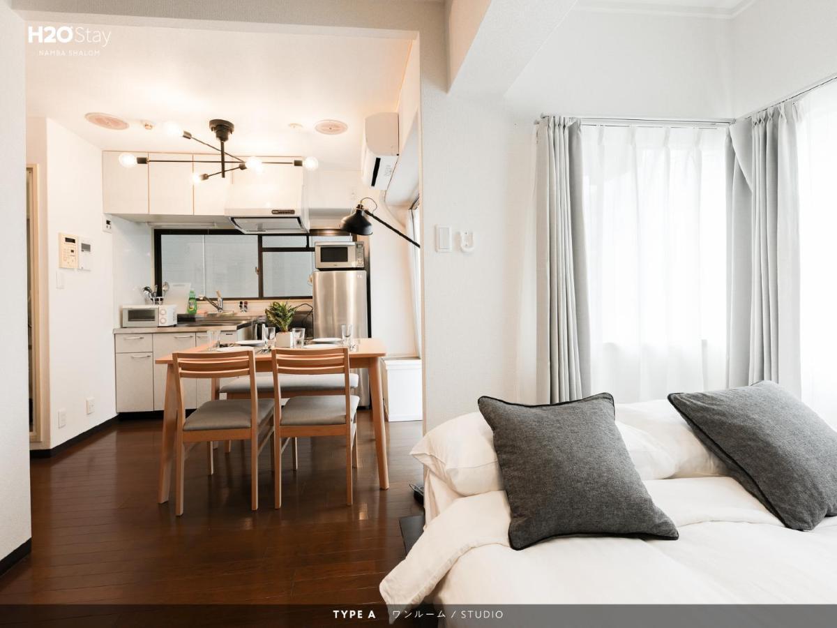 H2O Stay Namba Shalom - Newly Remodeled! 2020年7月リニューアルオープン Osaka Ngoại thất bức ảnh