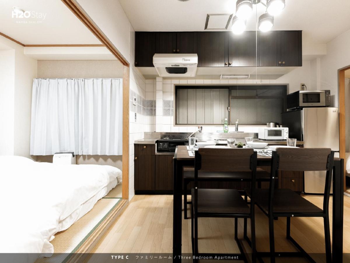 H2O Stay Namba Shalom - Newly Remodeled! 2020年7月リニューアルオープン Osaka Ngoại thất bức ảnh
