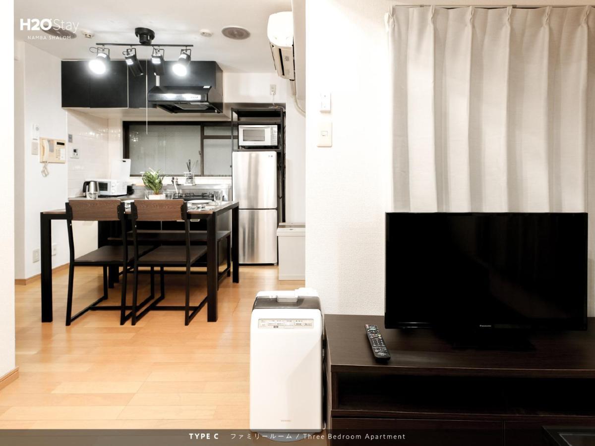 H2O Stay Namba Shalom - Newly Remodeled! 2020年7月リニューアルオープン Osaka Ngoại thất bức ảnh