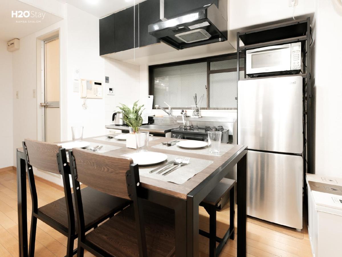 H2O Stay Namba Shalom - Newly Remodeled! 2020年7月リニューアルオープン Osaka Ngoại thất bức ảnh
