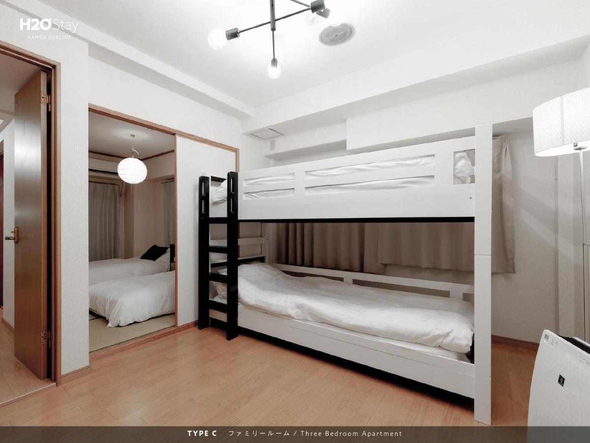 H2O Stay Namba Shalom - Newly Remodeled! 2020年7月リニューアルオープン Osaka Ngoại thất bức ảnh