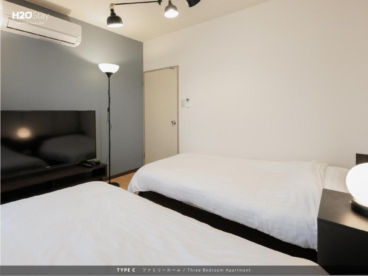 H2O Stay Namba Shalom - Newly Remodeled! 2020年7月リニューアルオープン Osaka Ngoại thất bức ảnh