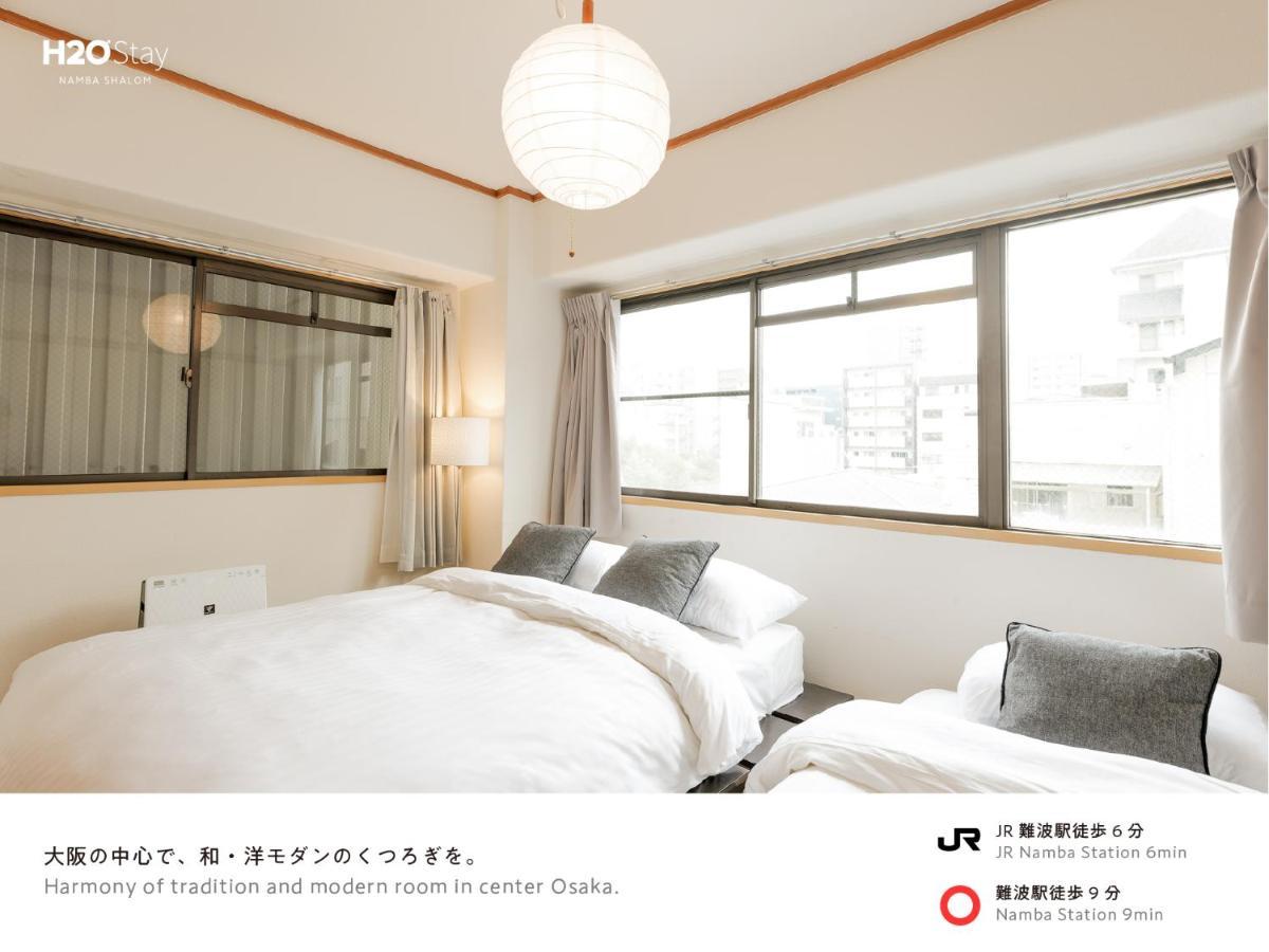 H2O Stay Namba Shalom - Newly Remodeled! 2020年7月リニューアルオープン Osaka Phòng bức ảnh